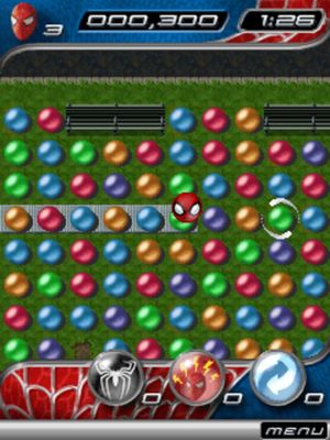 Spider-Man 3 Puzzle screenshot 1