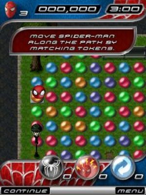 Spider-Man 3 Puzzle screenshot 2