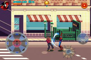 Spider-Man: Toxic City screenshot 1