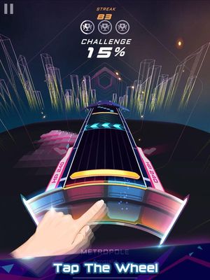 Spin Rhythm screenshot 1