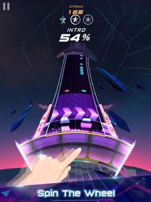Spin Rhythm screenshot 2