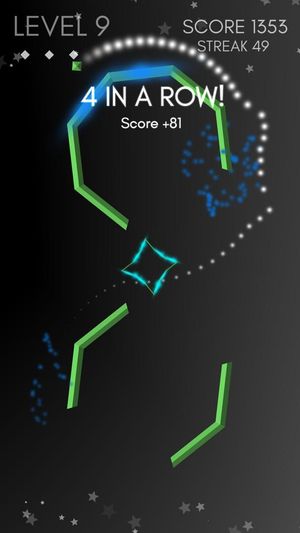 Spinnin' Flare screenshot 1