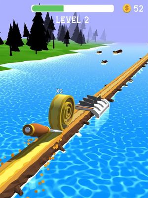 Spiral Roll screenshot 2