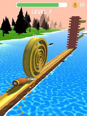 Spiral Roll screenshot 3