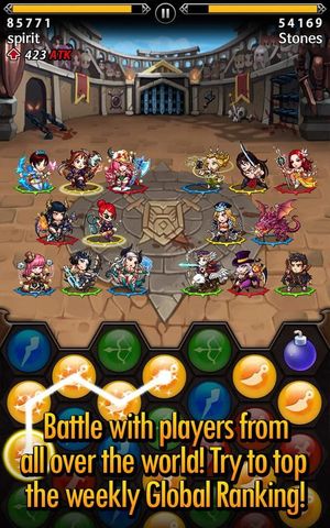 Spirit Stones screenshot 1