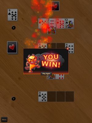 Spite & Malice screenshot 2
