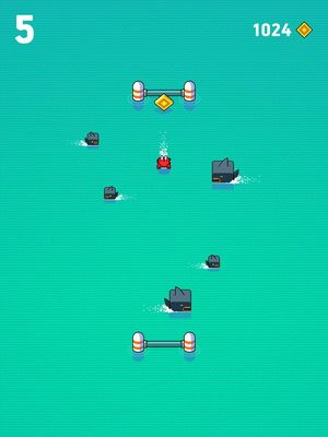 Splish Splash Pong screenshot 2