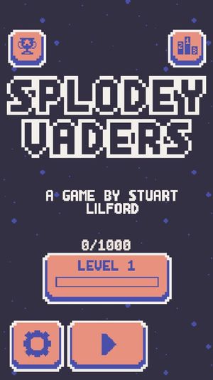 Splodey Vaders screenshot 1