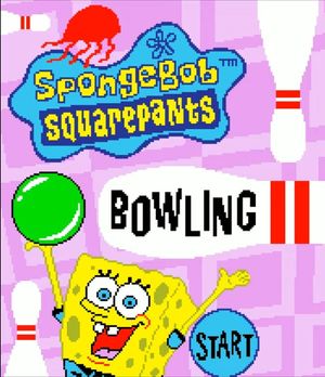 SpongeBob SquarePants Bowling screenshot 1