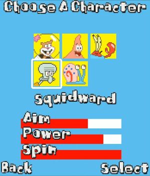 SpongeBob SquarePants Bowling screenshot 2