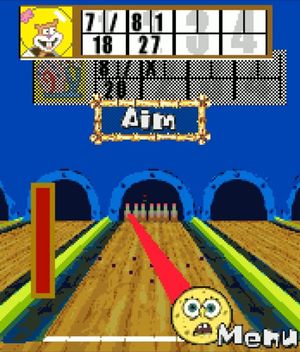 SpongeBob SquarePants Bowling screenshot 3