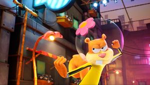 SpongeBob SquarePants: The Cosmic Shake screenshot 2