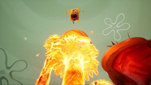 SpongeBob SquarePants: The Cosmic Shake screenshot 4