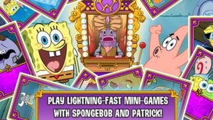 SpongeBob's Game Frenzy screenshot 1