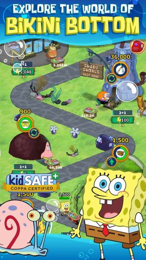 SpongeBob’s Idle Adventures screenshot 1