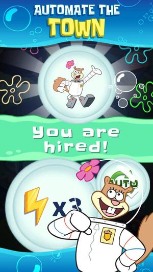 SpongeBob’s Idle Adventures screenshot 2