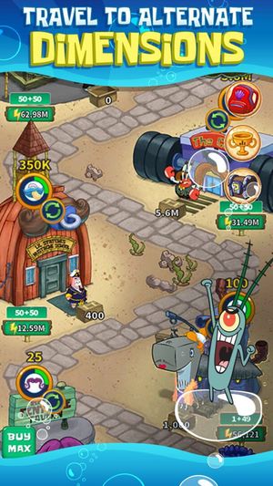 SpongeBob’s Idle Adventures screenshot 3