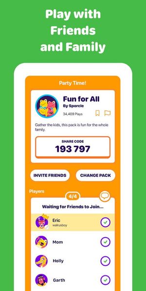 Sporcle Party screenshot 3