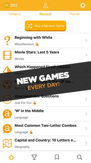 Sporcle screenshot 1