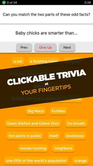 Sporcle screenshot 3