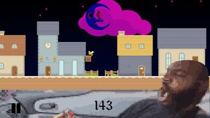Spread Eagle Cross the Block! screenshot 1