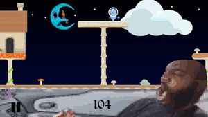 Spread Eagle Cross the Block! screenshot 2