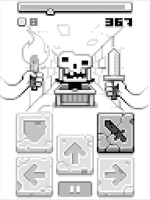 Sprint RPG screenshot 1