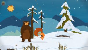 Squirrel & Bär: Learn English screenshot 4