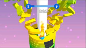 Stack Ball screenshot 1
