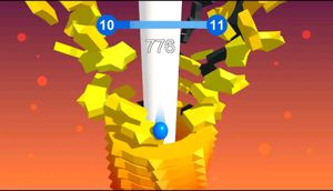 Stack Ball screenshot 2