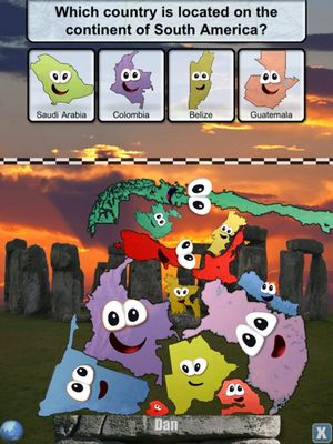 Stack the Countries screenshot 1