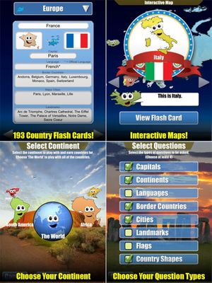 Stack the Countries screenshot 2