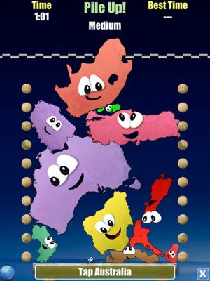 Stack the Countries screenshot 3
