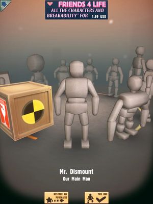 Stair Dismount screenshot 2