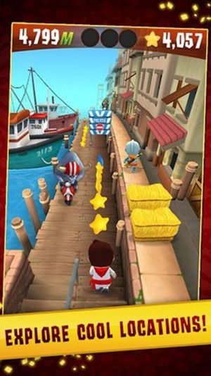 Stampede Run screenshot 1