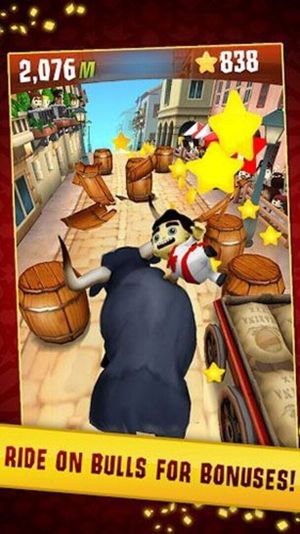Stampede Run screenshot 2