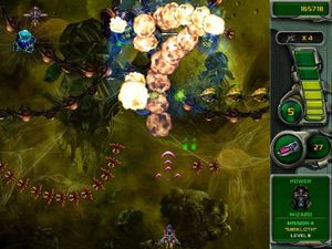 Star Defender 4 screenshot 2