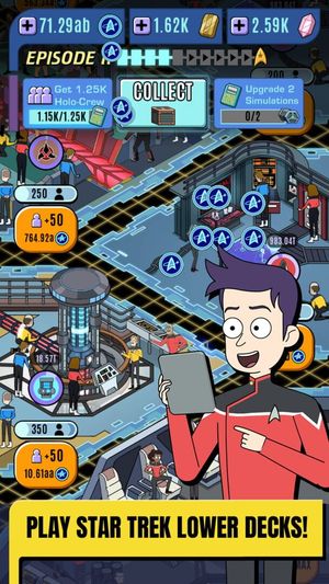 Star Trek: Lower Decks screenshot 1