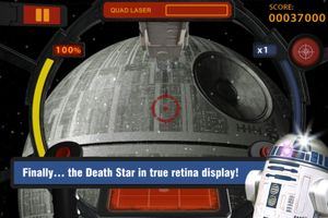 Star Wars Arcade: Falcon Gunner screenshot 1