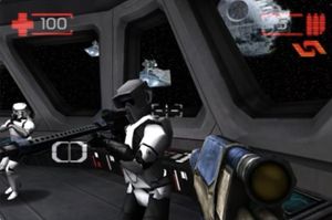 Star Wars: Imperial Academy screenshot 3