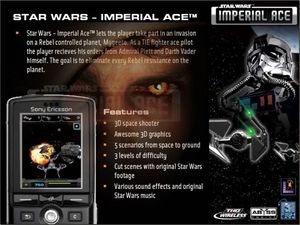 Star Wars: Imperial Ace screenshot 1