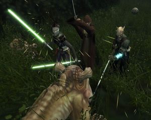 Star Wars: Knights of the Old Republic II - The Sith Lords screenshot 1