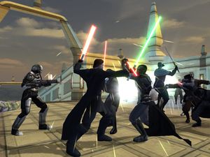 Star Wars: Knights of the Old Republic II - The Sith Lords screenshot 2