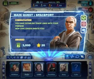 Star Wars: Outpost screenshot 2