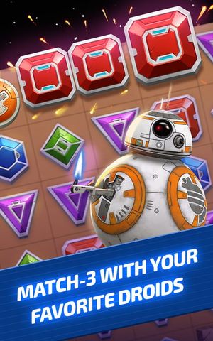Star Wars: Puzzle Droids screenshot 1