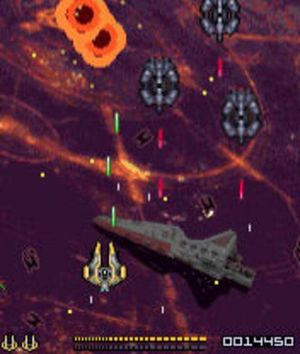 Star Wars: The Battle Above Coruscant screenshot 2
