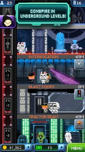 Star Wars: Tiny Death Star screenshot 1