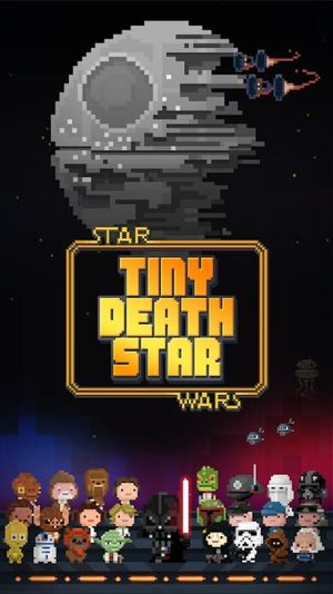 Star Wars: Tiny Death Star screenshot 2