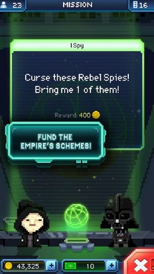 Star Wars: Tiny Death Star screenshot 3