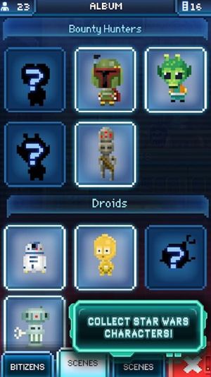 Star Wars: Tiny Death Star screenshot 4
